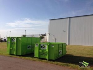 OKC Dumpster Sizes
