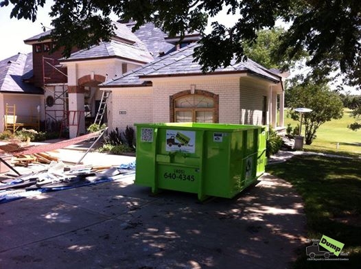 Oklahoma City Dumpster Rental Renovation