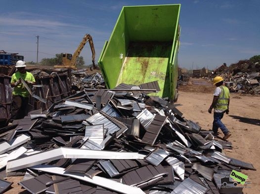 Oklahoma City Dumpster at The Dump