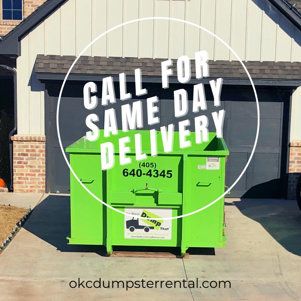 OKC Dumpster Rental Delivery