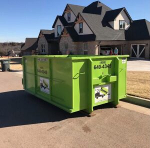 Oklahoma City Affordable Dumpster Rental