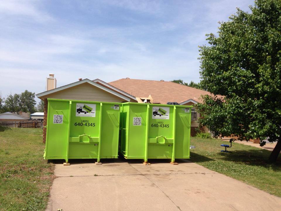 OKC Dumpster Rental Sizes