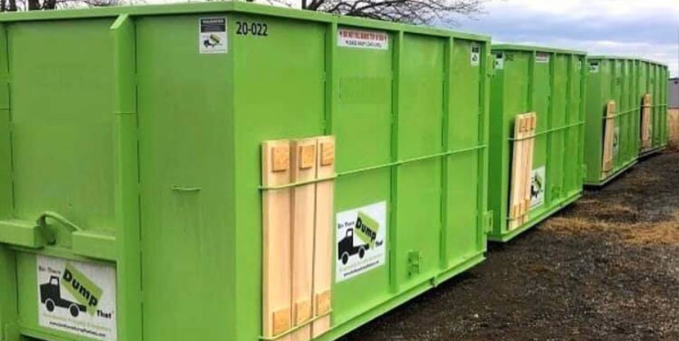 OKC Dumpster Rental Sizes