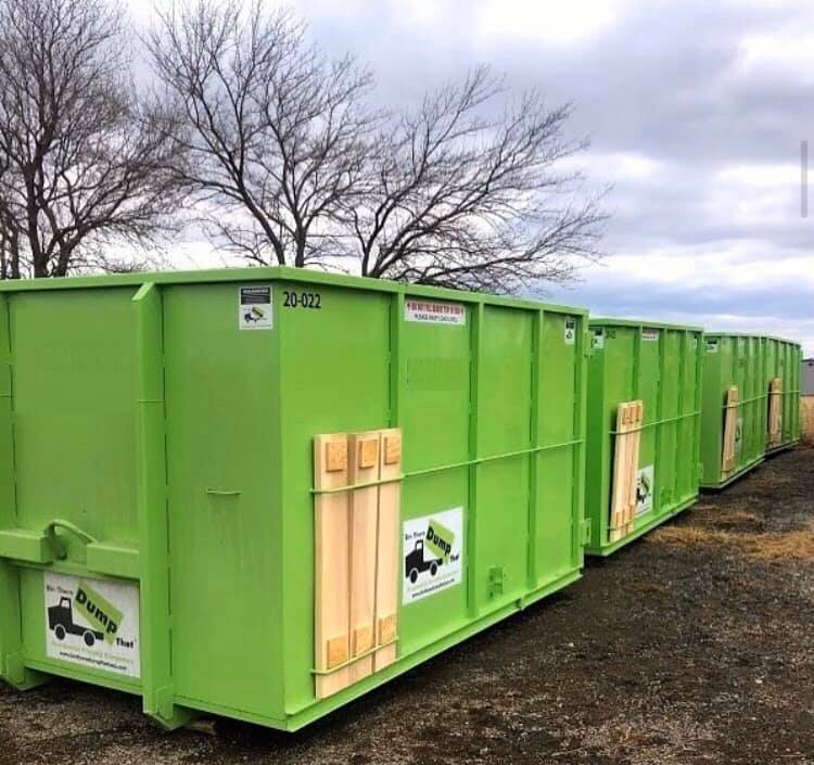 OKlahoma City Dumpster Sizes