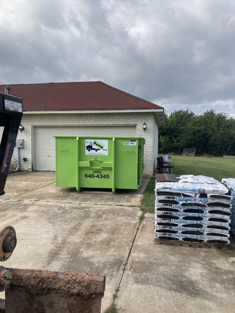 OKC Dumpster