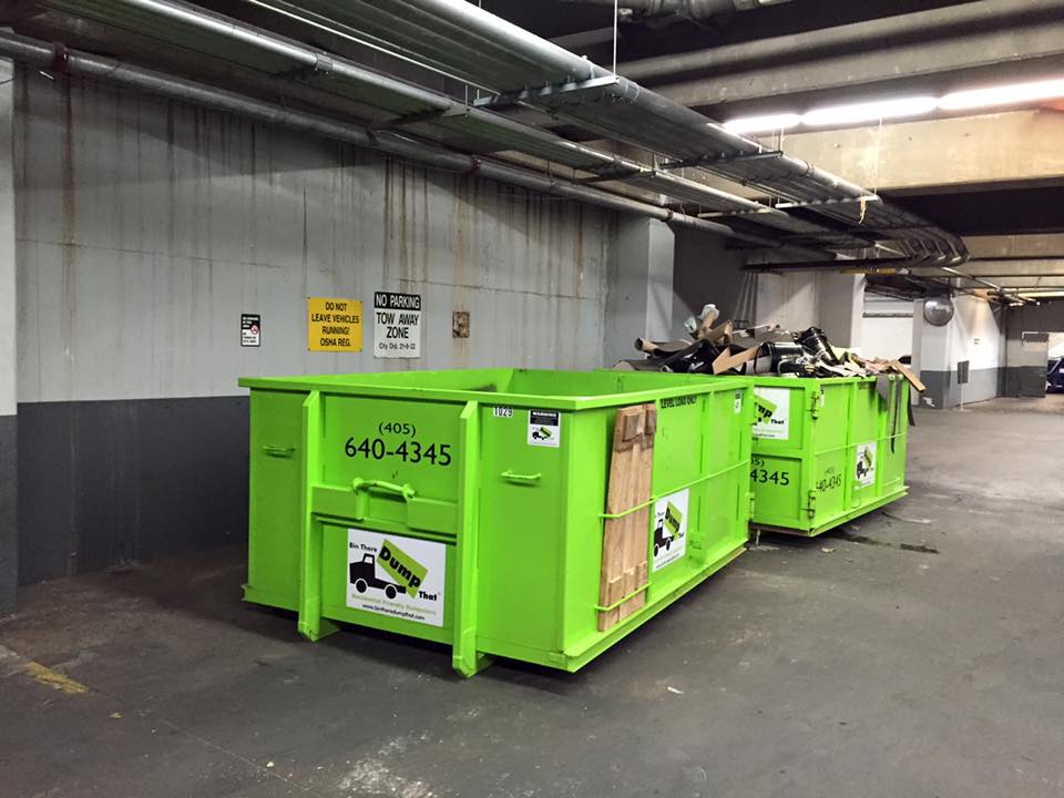 Affordable Dumpster Rental OKC