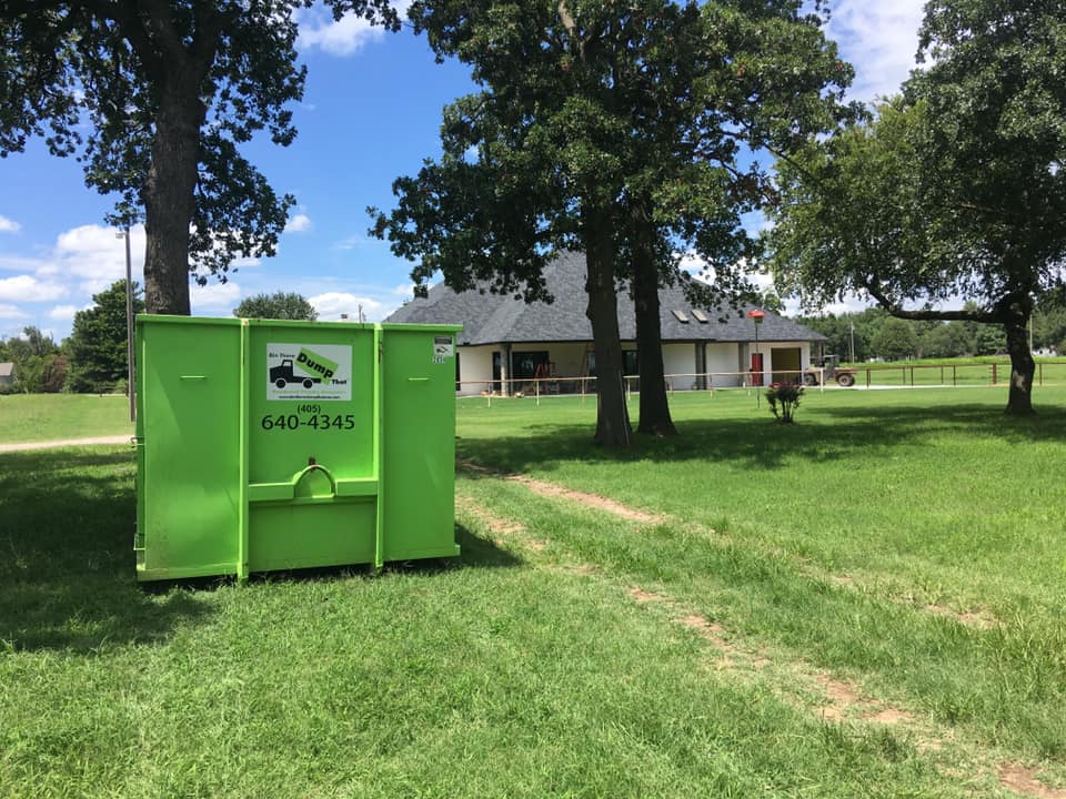 OKC Dumpster Rental Benefits