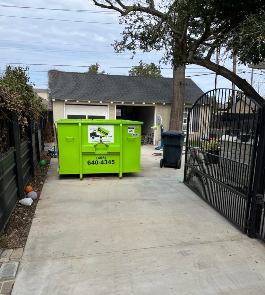 OKC Top Dumpster Rental Company