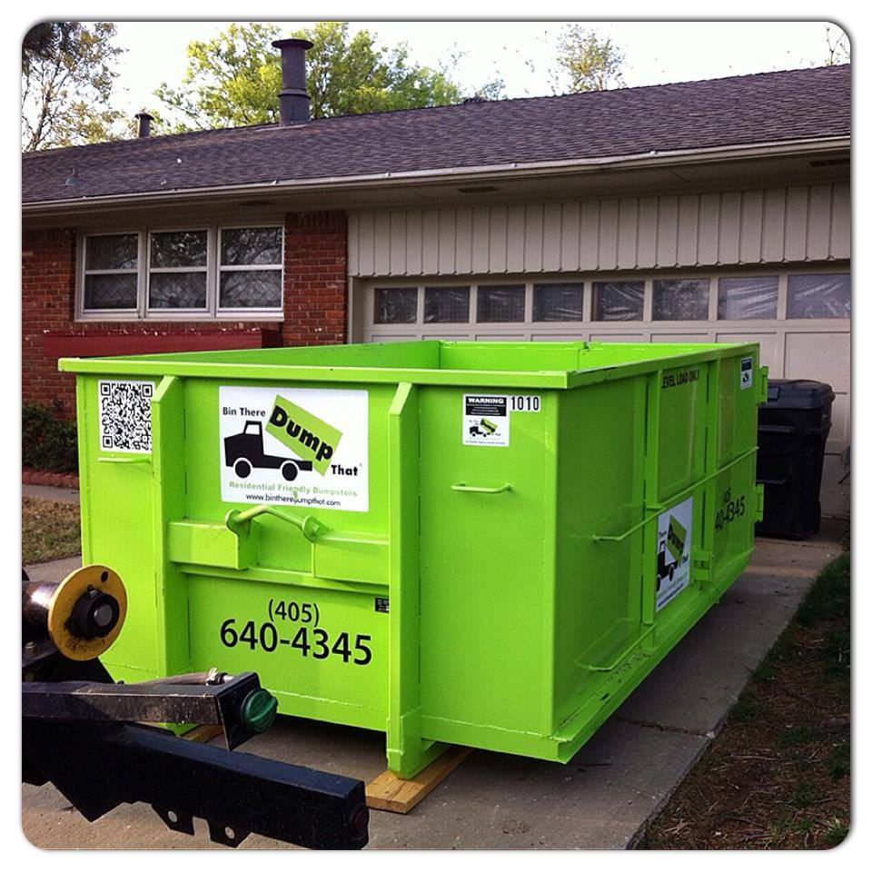 OKC Dumpster Rental Guide