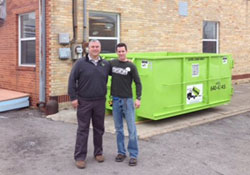 OKC Contractor Dumpster Rental